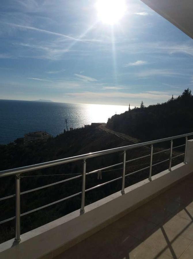 Paradise View Himare Buitenkant foto