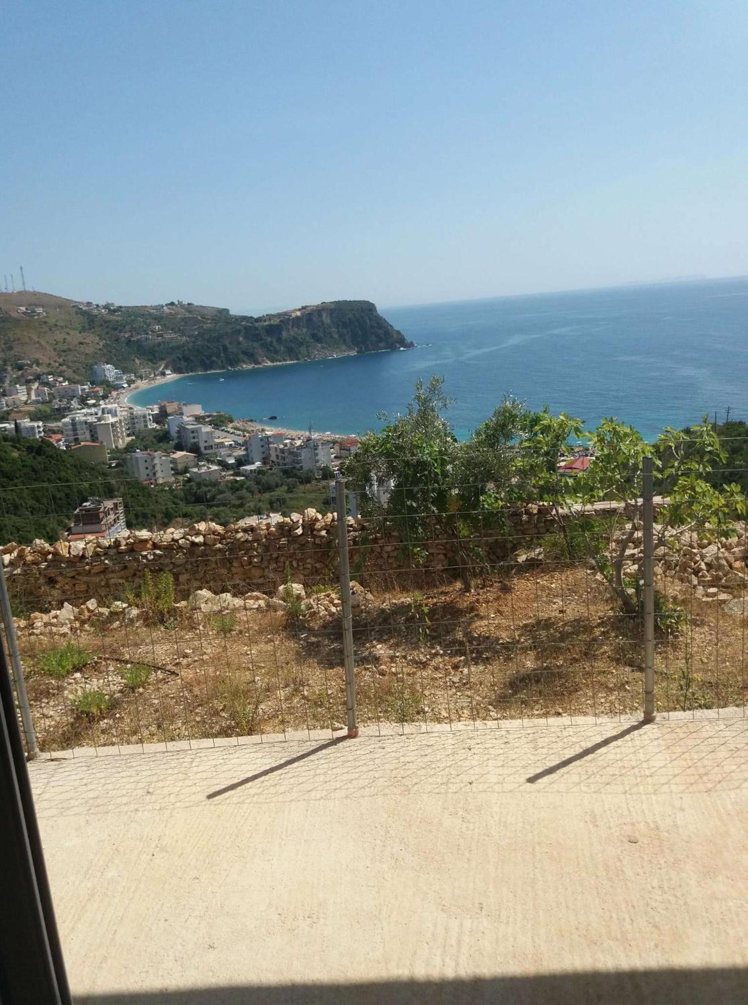 Paradise View Himare Buitenkant foto