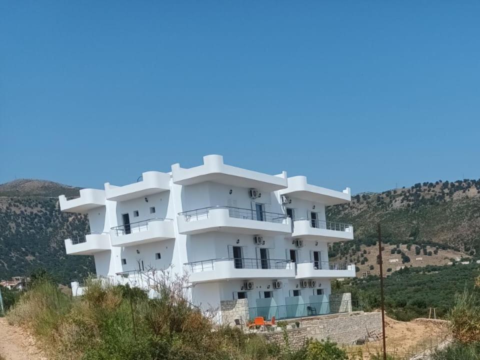 Paradise View Himare Buitenkant foto