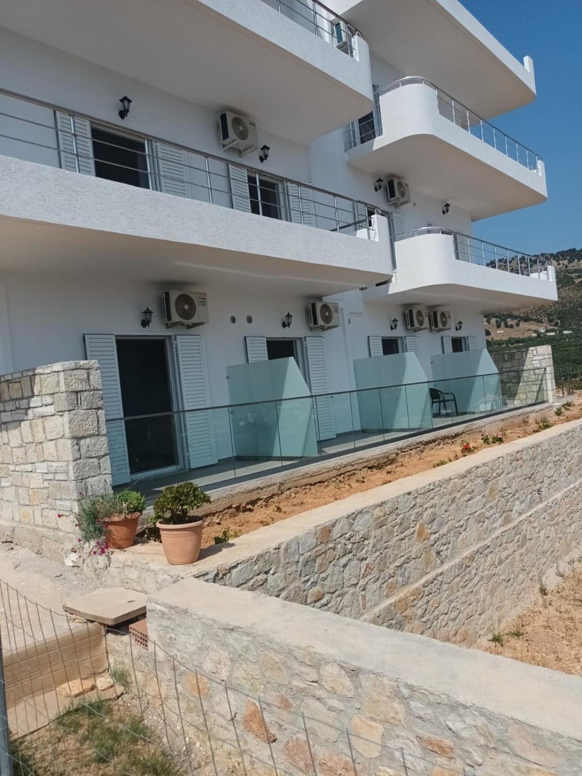 Paradise View Himare Buitenkant foto