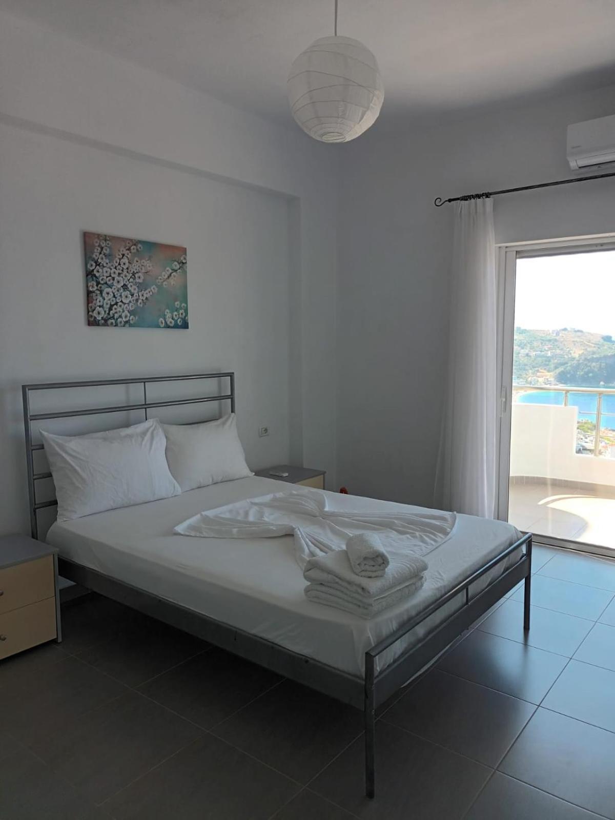 Paradise View Himare Buitenkant foto